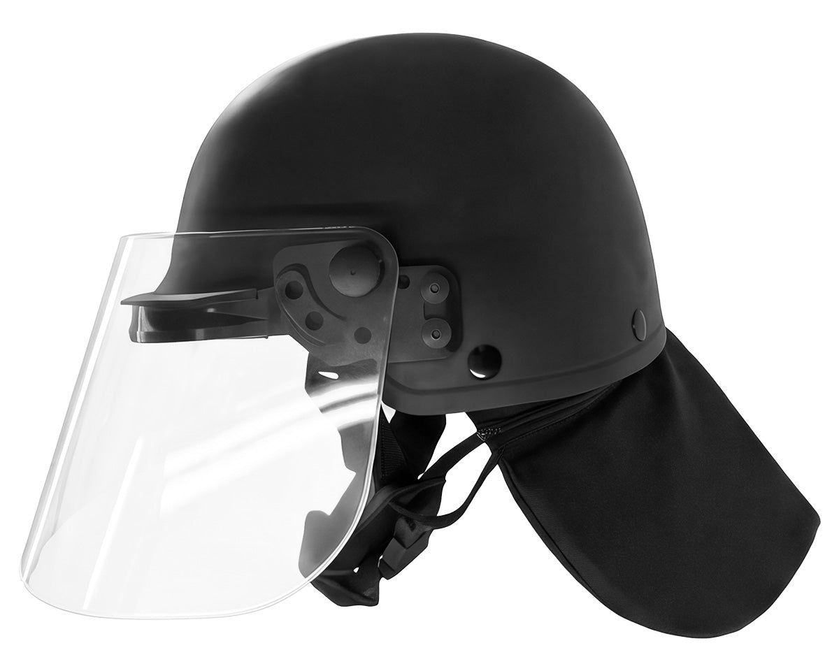 Damascus Gear DH50 Tactical Riot Control Helmet with Visor