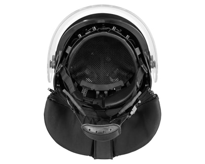 Damascus Gear DH50 Tactical Riot Control Helmet with Visor