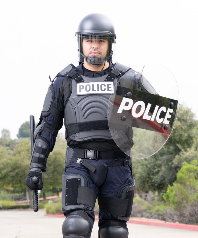Damascus Gear DRS1 Round Riot Shield