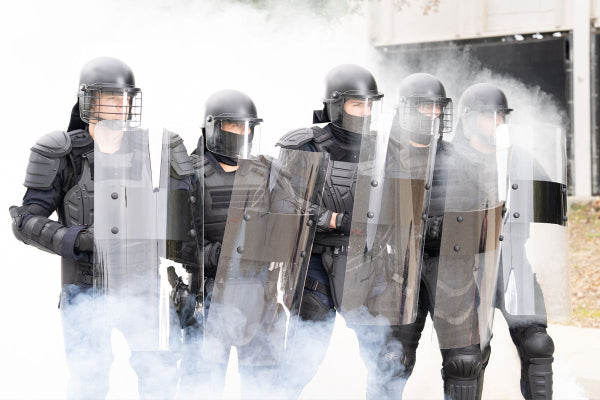Damascus Gear DRS Rectangle Riot Shields