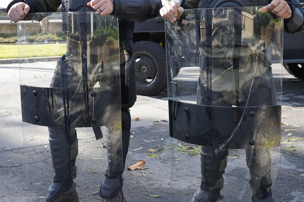 Damascus Gear DRS Rectangle Riot Shields