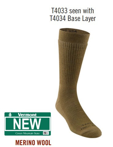 Darn Tough T4034 Tactical Series Merino Wool Ultra-Lightweight Base Layer Socks