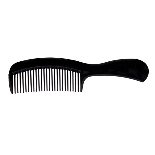 Dawn Mist 2950 8-5/8" Handled Black Comb (case)