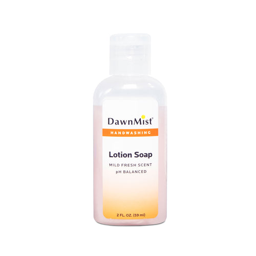 Dawn Mist BG02 Mild Lotion Soap, 2 oz. Bottle (Case)