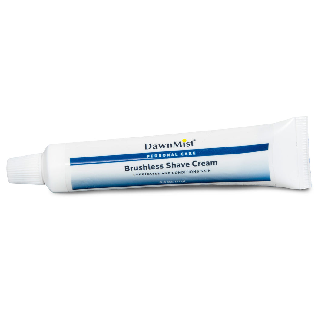 Dawn Mist BS06 Brushless Shave Cream 0.6 oz. Tube (Case)