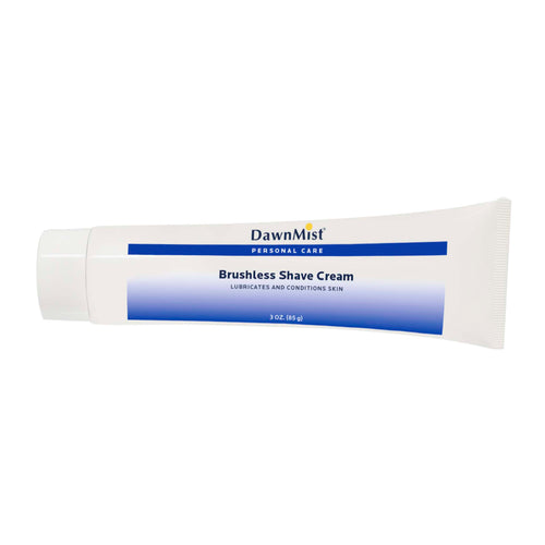 Dawn Mist BS30 Brushless Shave Cream 3 oz. Tube (Case)