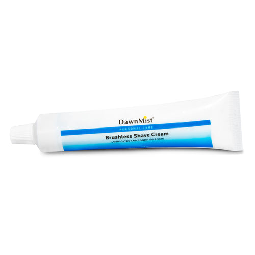 Dawn Mist BS85 Brushless Shave Cream 0.85 oz. Tube (Case)