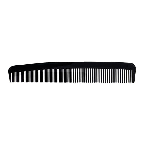 Dawn Mist C8 Heavy Duty 8" Black Dresser Comb (Case)