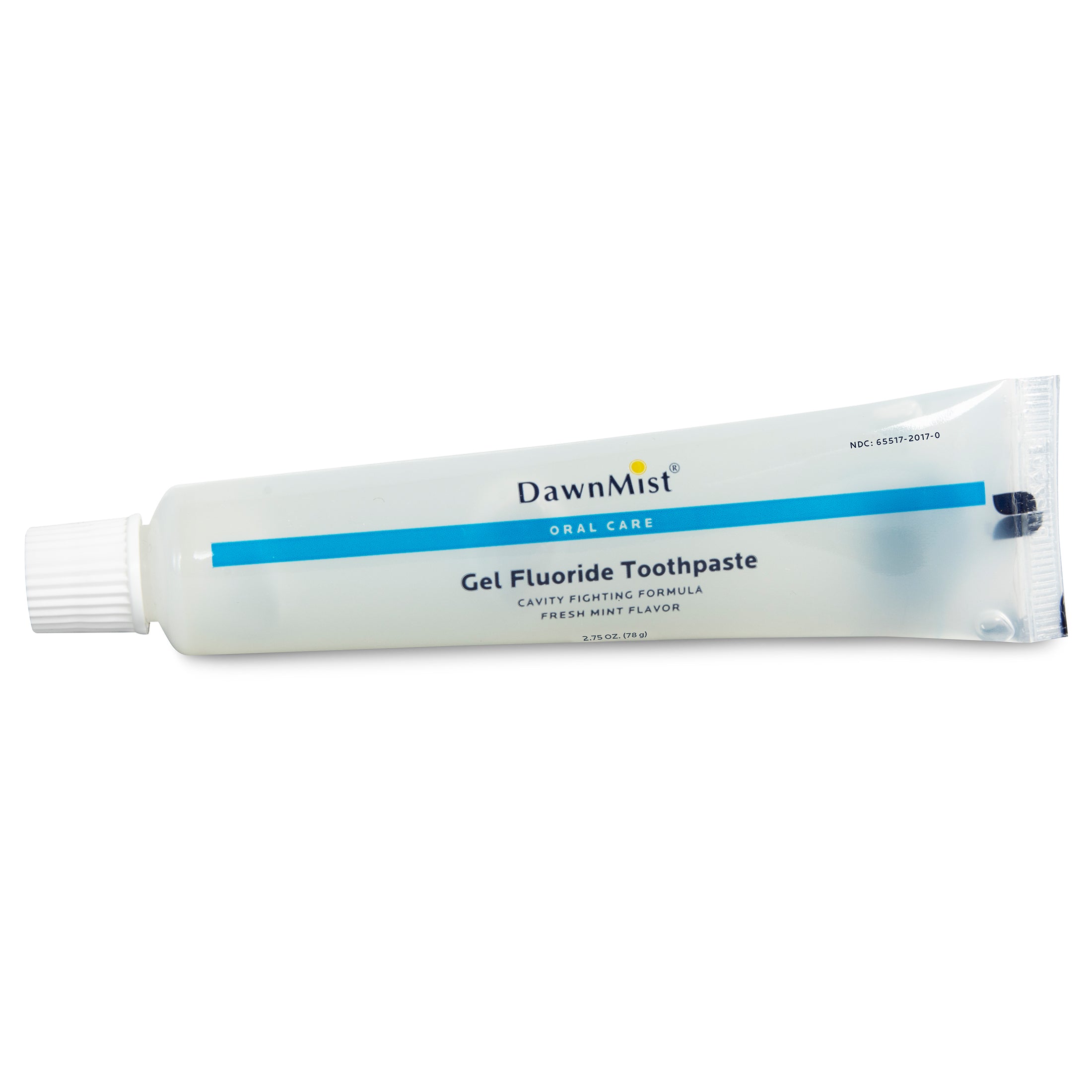 Toothpaste From Hospital Dawn Mist GTP4685 Toothpaste 2.75 oz. Clear Gel Plastic Tube at Anchortex