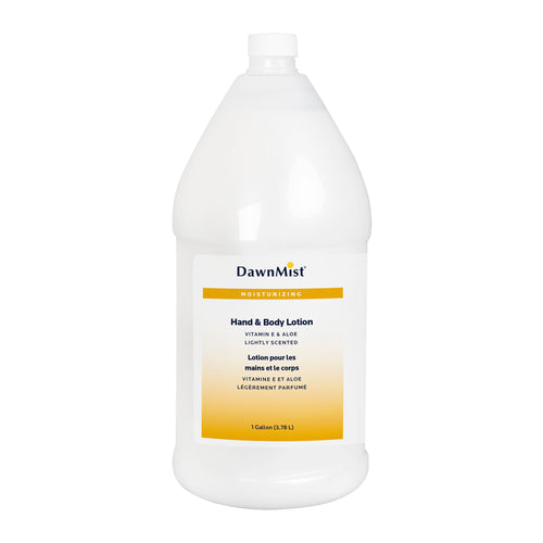 Dawn Mist HL128 Hand Lotion - 1 Gallon Bottles (Case)