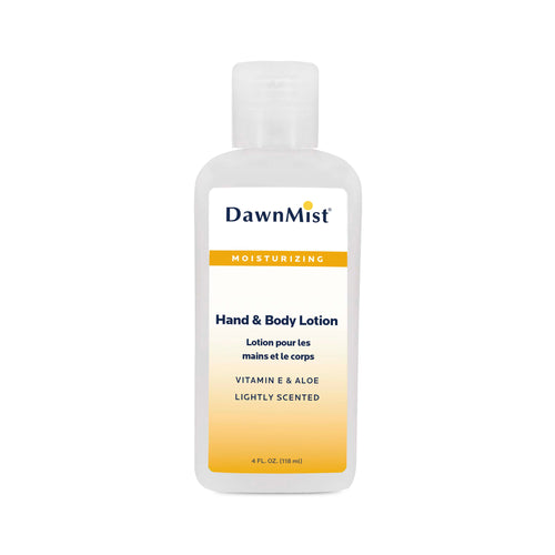 Dawn Mist HL3343 Hand Lotion 4 oz. Bottle (Case)