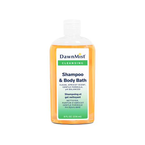 Dawn Mist MS08 Bath and Body Shampoo 8 oz. Bottle (Case)