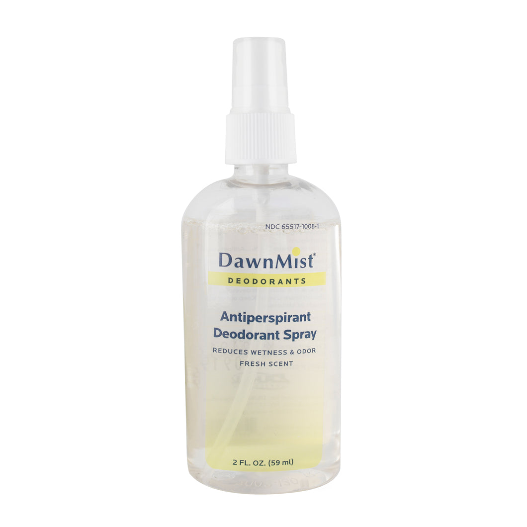 Dawn Mist PSD20 Antiperspirant-Deodorant - 2 oz. Pump Sprays (Case)
