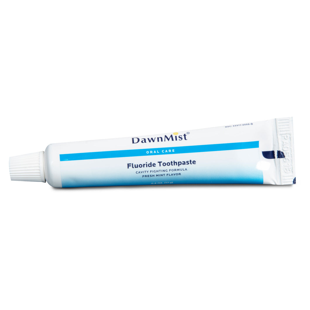 Dawn Mist RTP06 Toothpaste 0.6 oz. Laminated Tube (Case)