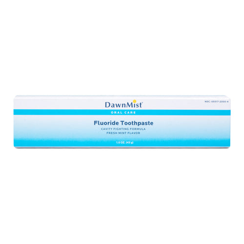 Dawn Mist RTP15B Toothpaste 1.5 oz. Laminated Tube Boxed (Case)