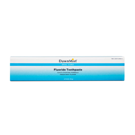 Dawn Mist RTP27B Toothpaste 2.75 oz. Laminated Tube Boxed (Case)