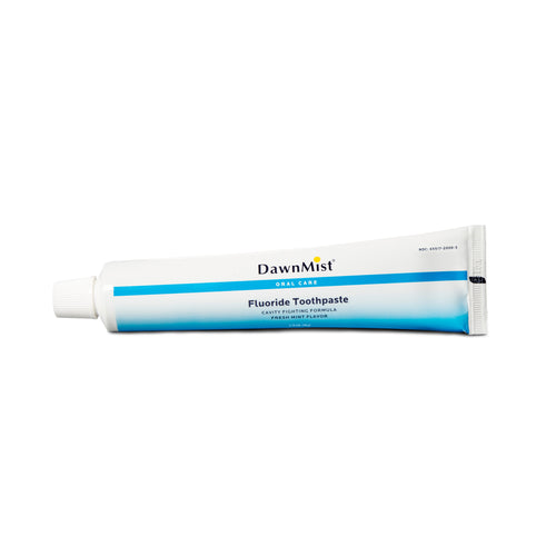 Dawn Mist RTP27 Toothpaste 2.75 oz. Laminated Tube (Case)