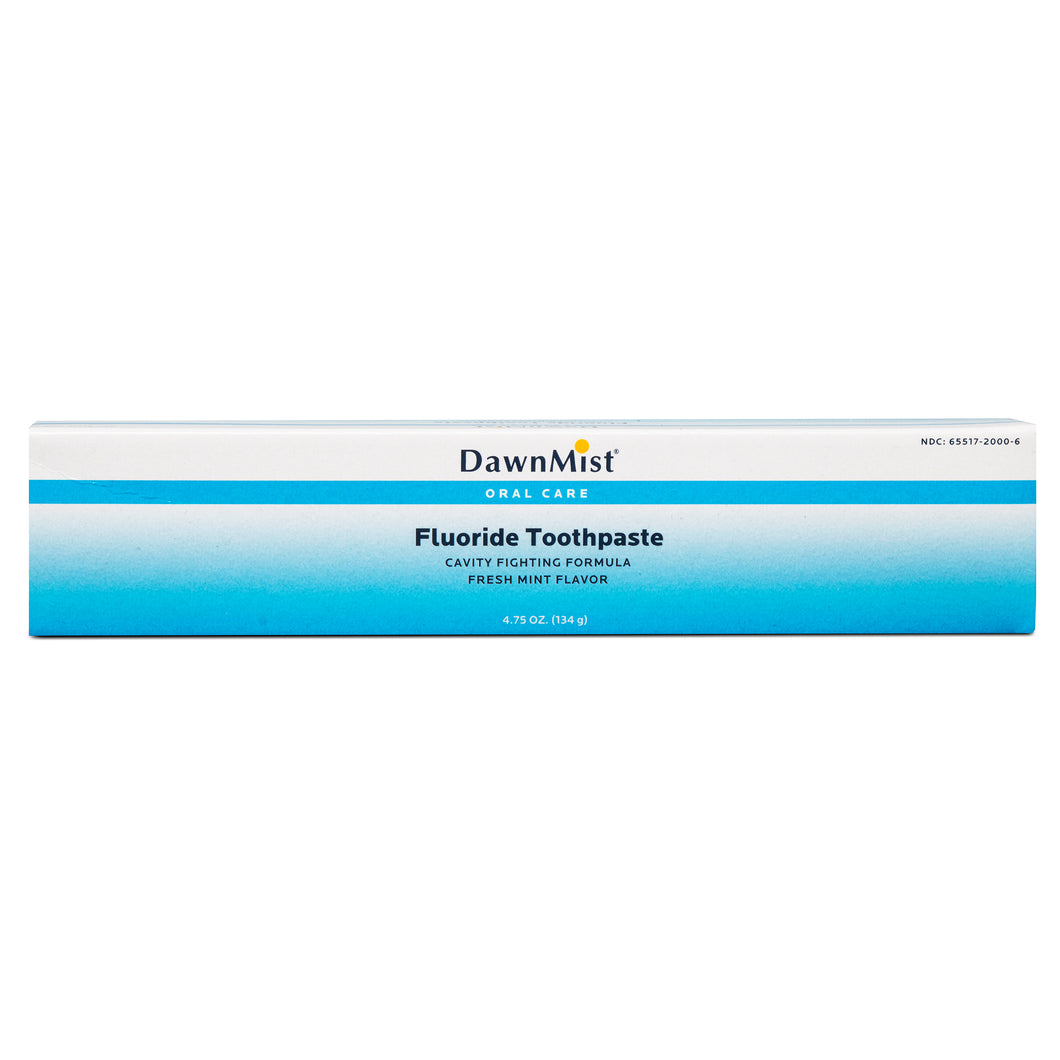 Dawn Mist RTP47B Toothpaste 4.75 oz. Laminated Tube Boxed (Case)