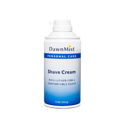 Dawn Mist SC110-12 Shave Cream 11 oz. Aerosol Can (Case)