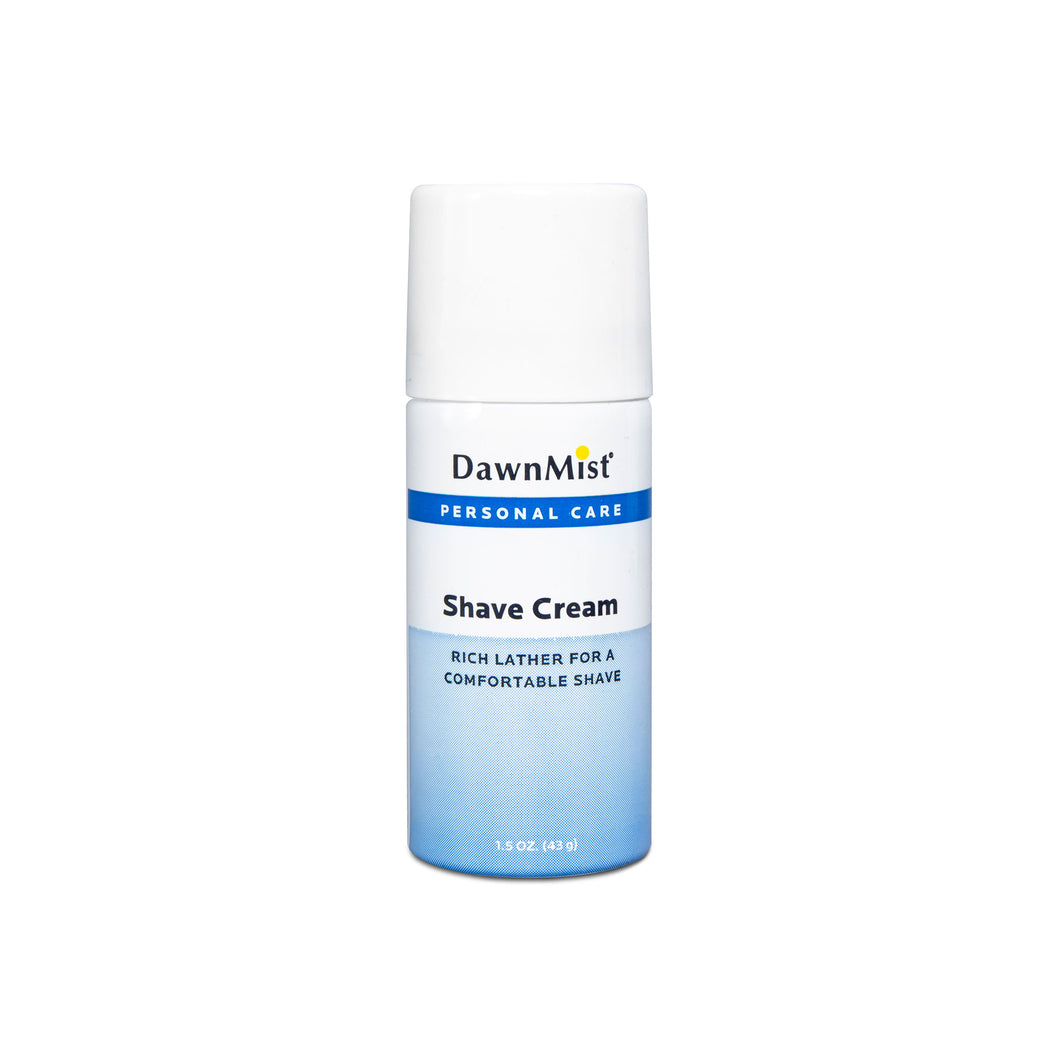 Dawn Mist SC15 Shave Cream 1.5 oz. Aerosol Can (Case)