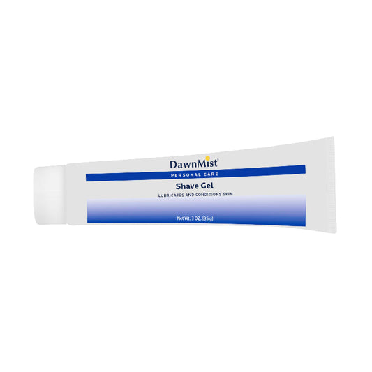 Dawn Mist SGW4814 Clear Shave Gel 3 oz. Clear Tube (Case)