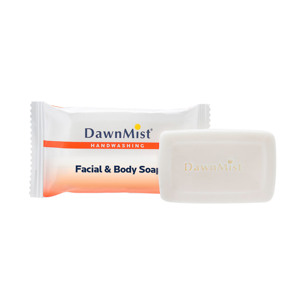 Dawn Mist SP30 Bath and Body Bar Soap, Size #3, Individually Wrapped (Case)