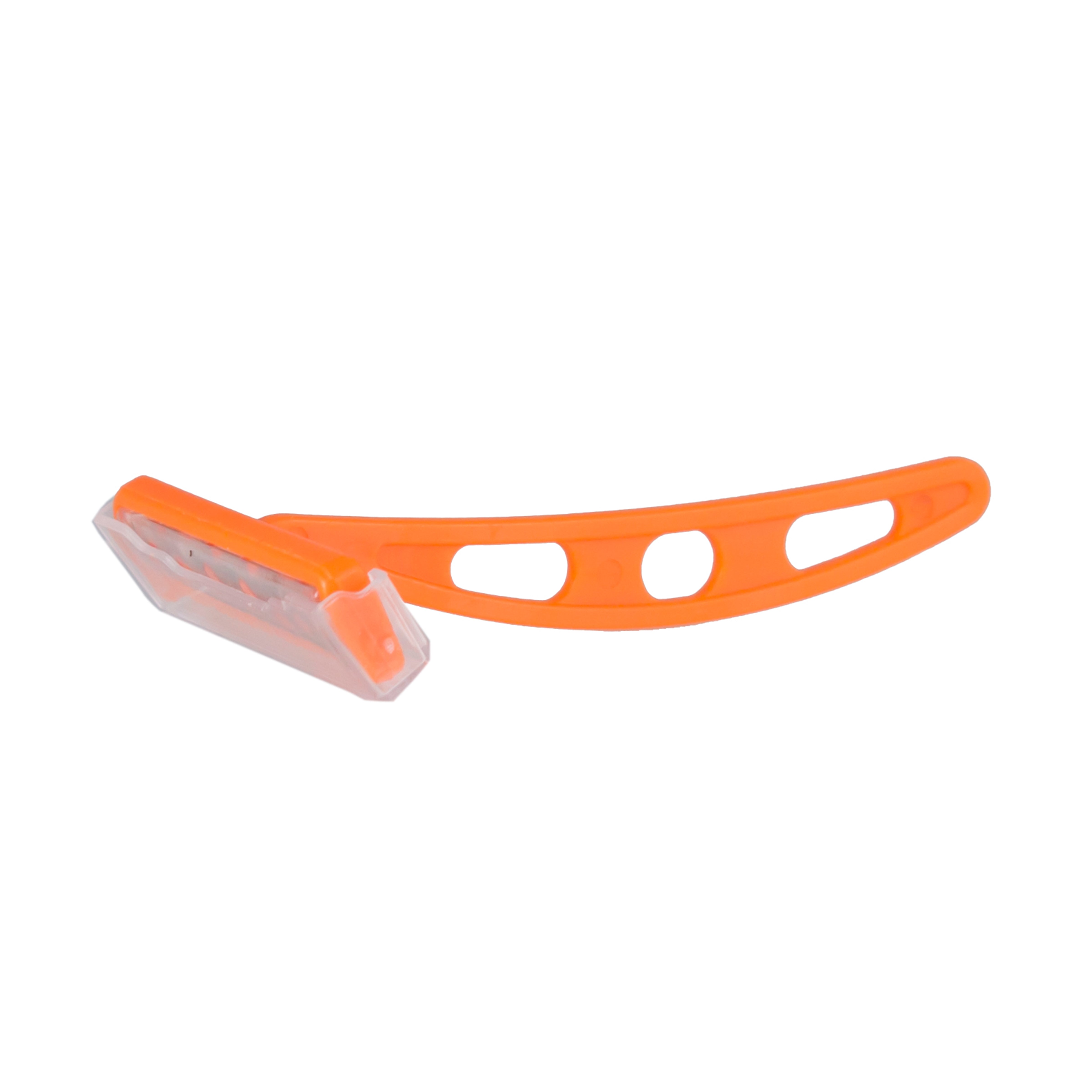 Dawn Mist SR1801C Security Razors, Short Orange Handle at Anchortex ...