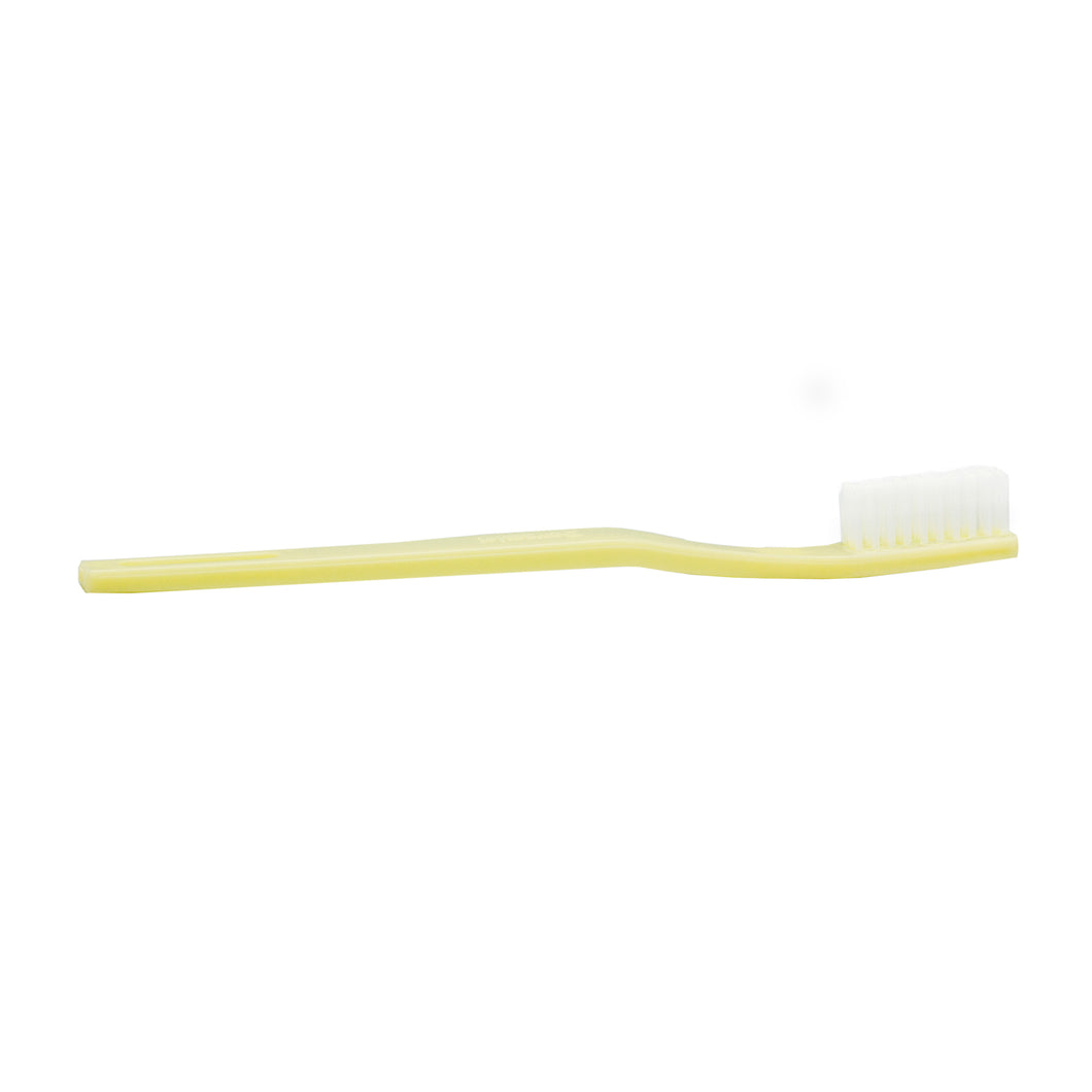 Dawn Mist TB30 30 Tuft Clear Polypropylene Bristled Toothbrushes (Case)