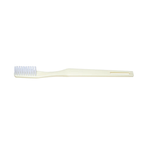 Dawn Mist TB40I Toothbrush - 39 Tuft - White Nylon Bristles - Ivory (Case)