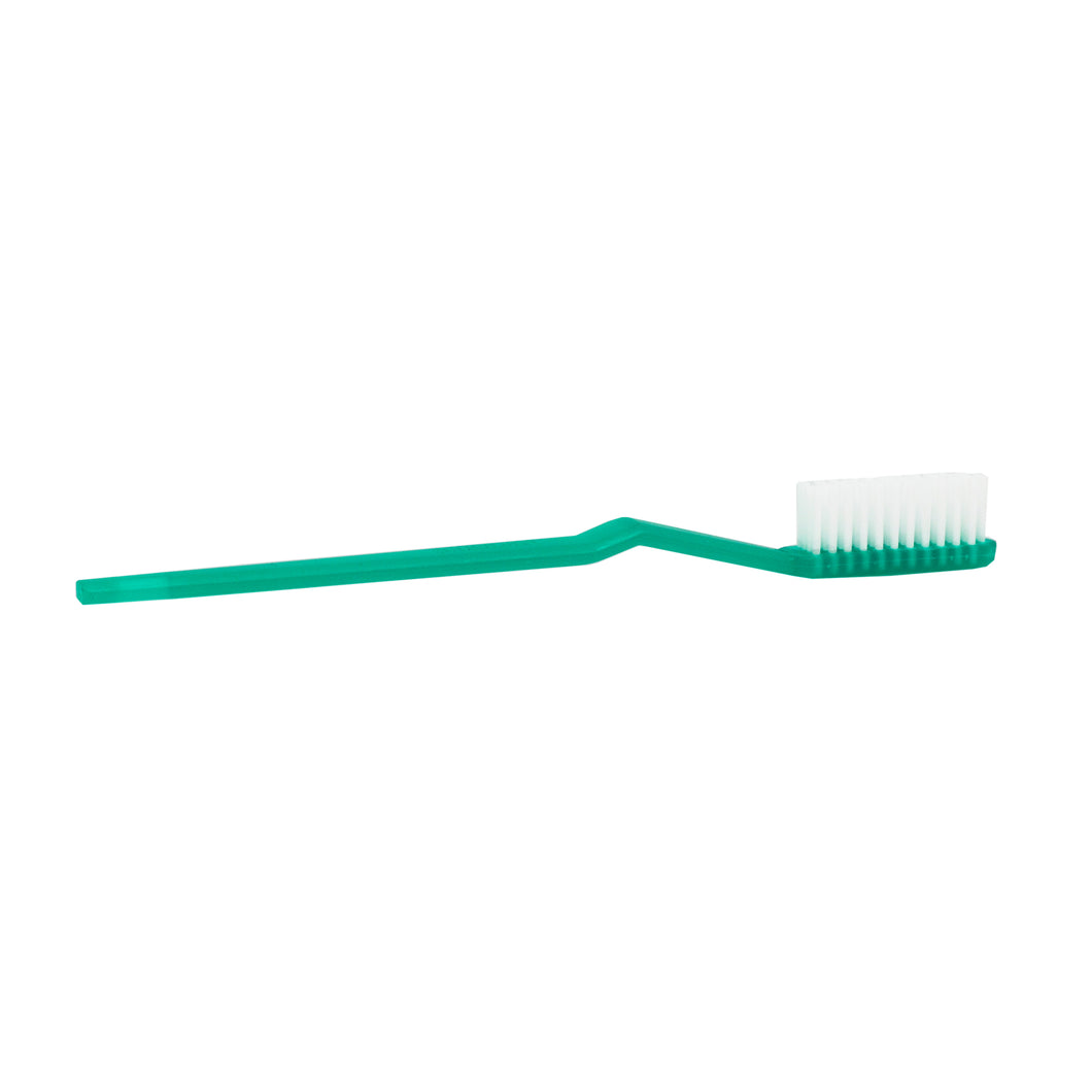 Dawn Mist TB46 Toothbrush 46 Tuft White Nylon Bristles Green (Case)