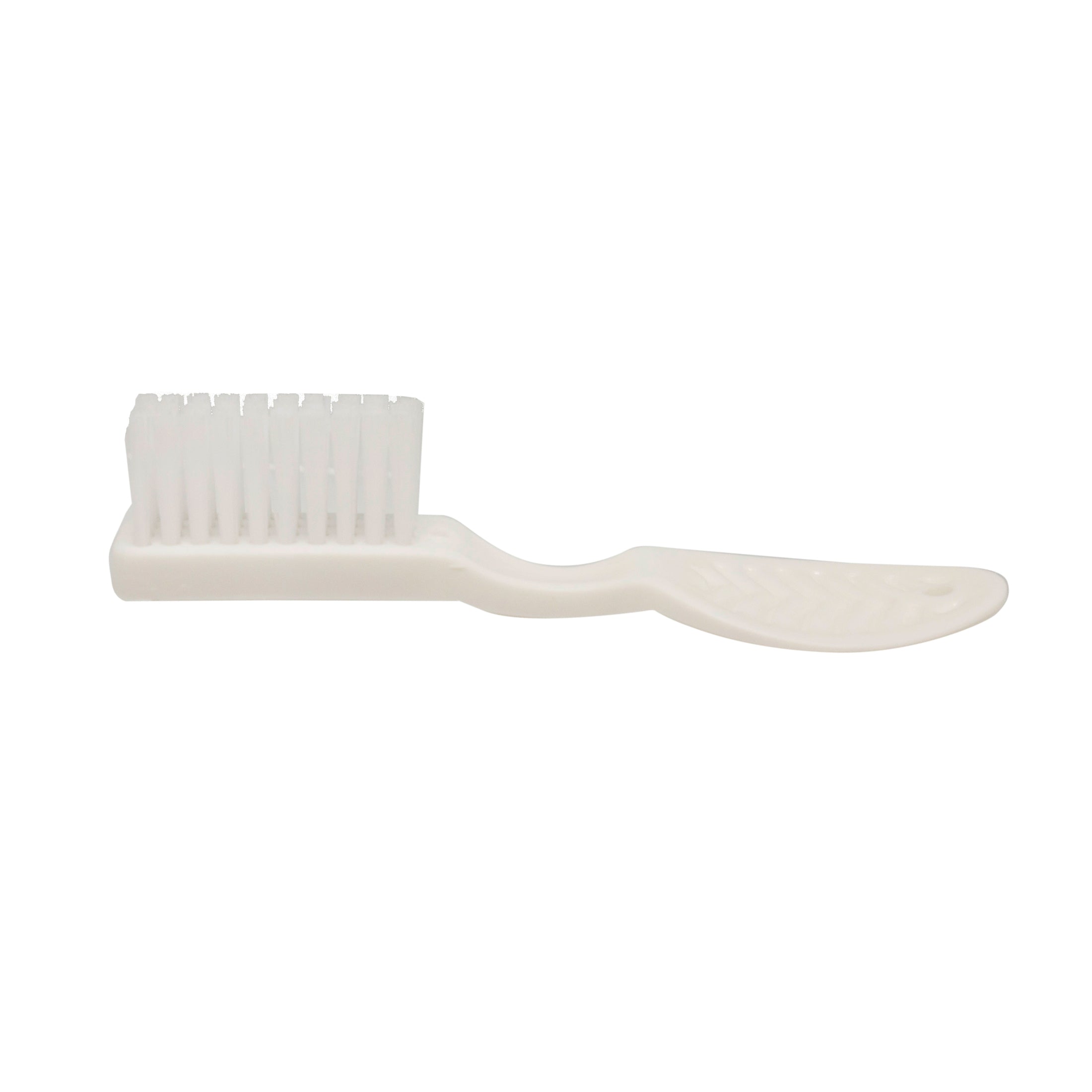 Dawn Mist TB5118 Security Toothbrush White Nylon Bristles Thumbprint ...