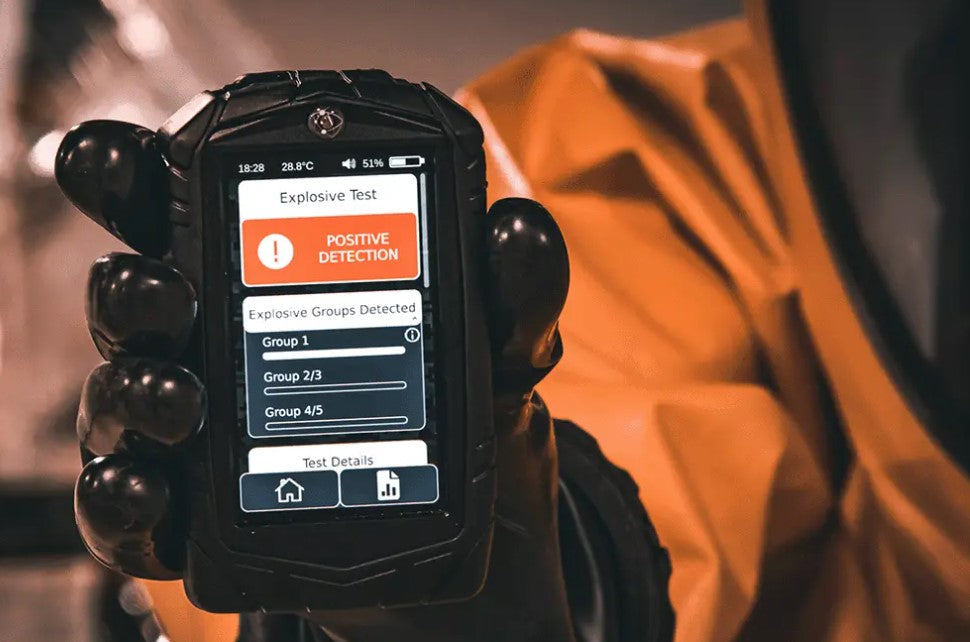 DetectaChem SEEKER Pro Handheld Explosive, Chemical, and Drug Trace Detector