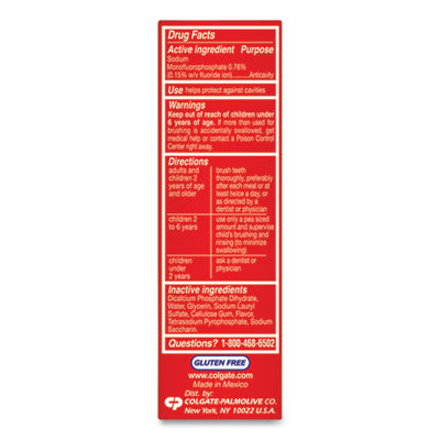Colgate Toothpaste, 1 oz. Tube