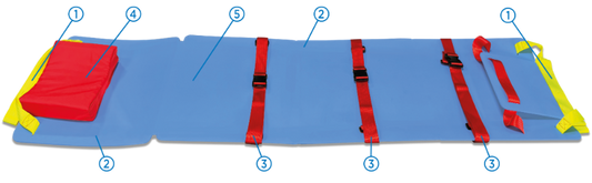 Evac+Chair 220-SLED Evac+Sled