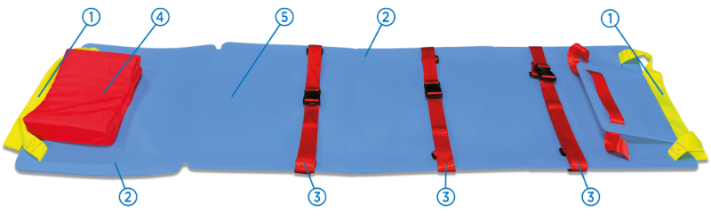 Evac+Chair 220-SLED Evac+Sled