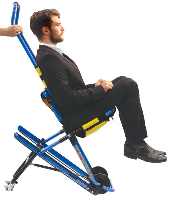 FEATHERWEIGHT CHAMPION 4インチ EVA Evac+Chair 300H Evacuation Stair Chair | Anchortex