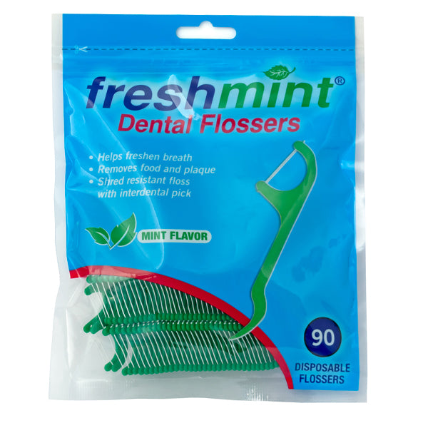 Freshmint FLSPK9036 Mint Flavored Dental Flossers | Anchortex