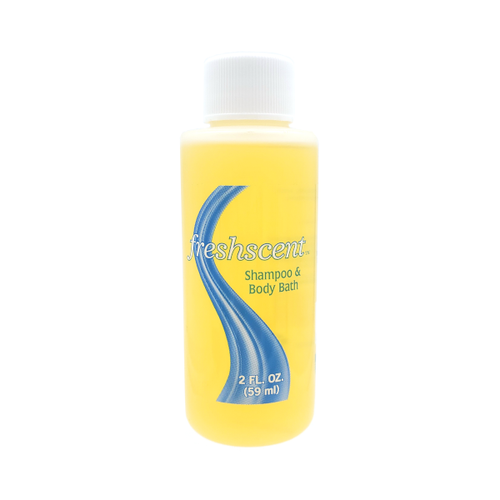 Freshscent FS2US 2 oz. Shampoo and Body Bath (clear bottle) (USA)