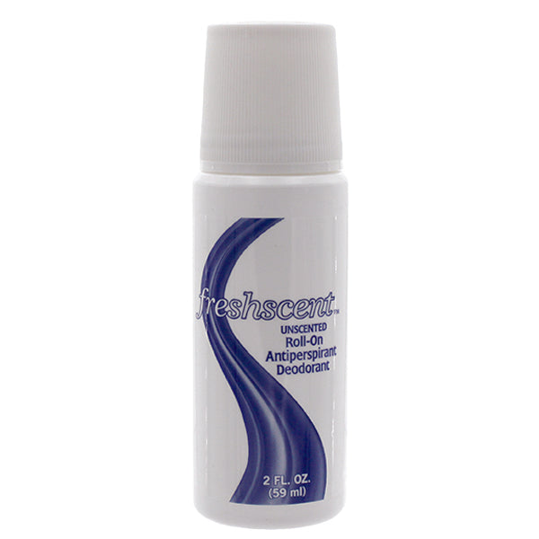Freshscent D20 2 oz. Anti-Perspirant Unscented Roll-On Deodorant