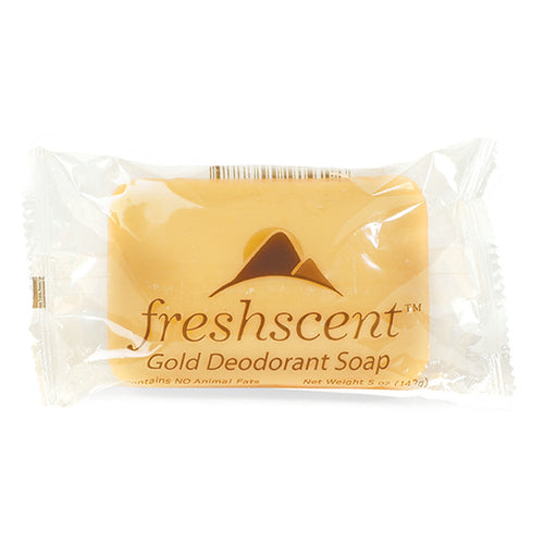 Freshscent GBS5 5 oz. Gold Deodorant Soap (vegetable based)