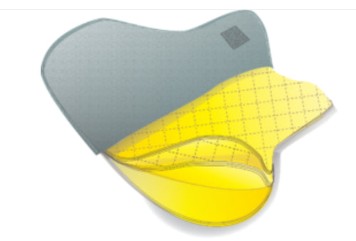 GH Armor TalonX Concealable Ballistic and Spike Protection Body Armor Panels