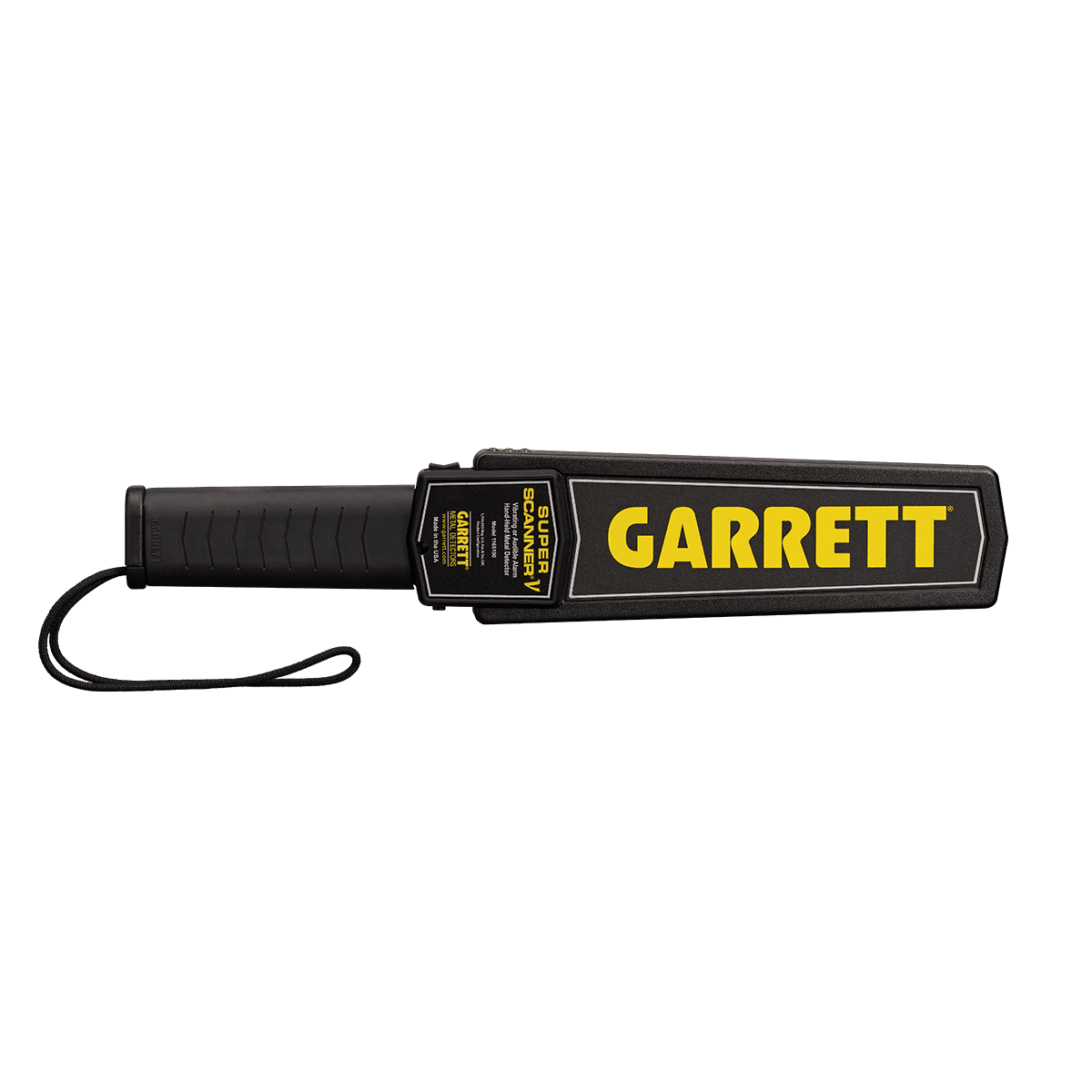 Garrett SuperScanner V Hand-Held Metal Detector