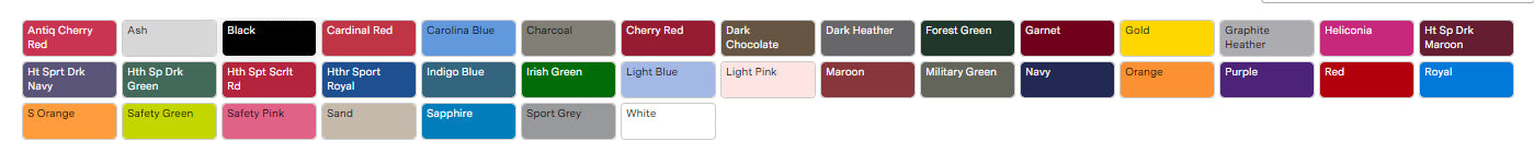 Gildan Adult Heavyweight Fleece Crew Neck Sweatshirt with Custom Imprint