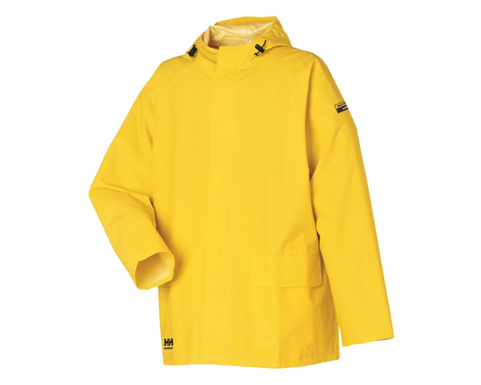 hh rain gear Helly Hansen Mandal Rain Jacket - Light Yellow