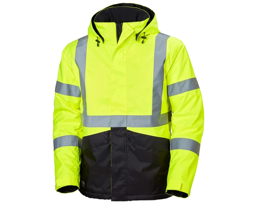 Helly Hansen Workwear 71071 Alta High Visibility Waterproof Shell Jacket