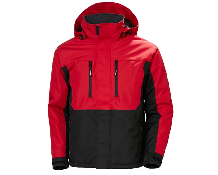 Helly Hansen Workwear 76201 Berg Insulated Winter Jacket Helly Hansen Workwear 76201 Berg Insulated Winter Jacket