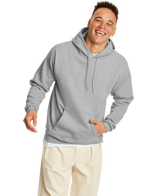 Hanes P170 Unisex Ecosmart Pullover Hooded Sweatshirt