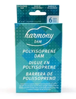 Harmony Non-Latex Oral Dam