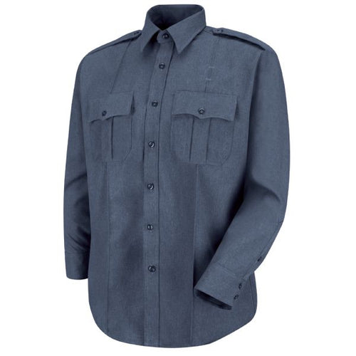 Horace Small HS1138 Sentry Mens Long Sleeve Button-Front Shirt