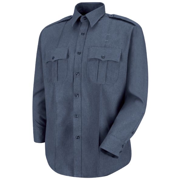 Horace Small HS1138 Sentry Men's Long Sleeve Button-Front Shirt